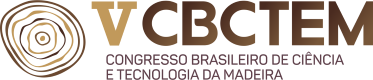 Logo de V Congresso Brasileiro de Ciência e Tecnologia da Madeira